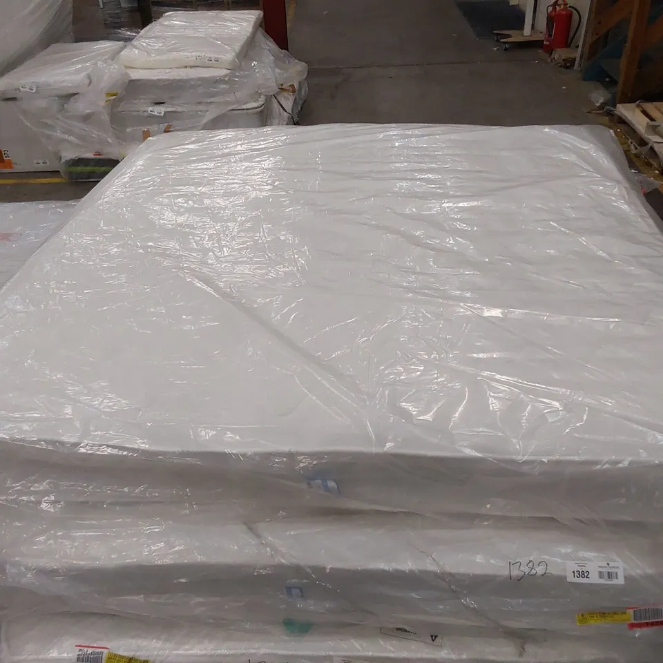 QUALITY BAGGED 6FT SUPERKING SIZED MATTRESS 