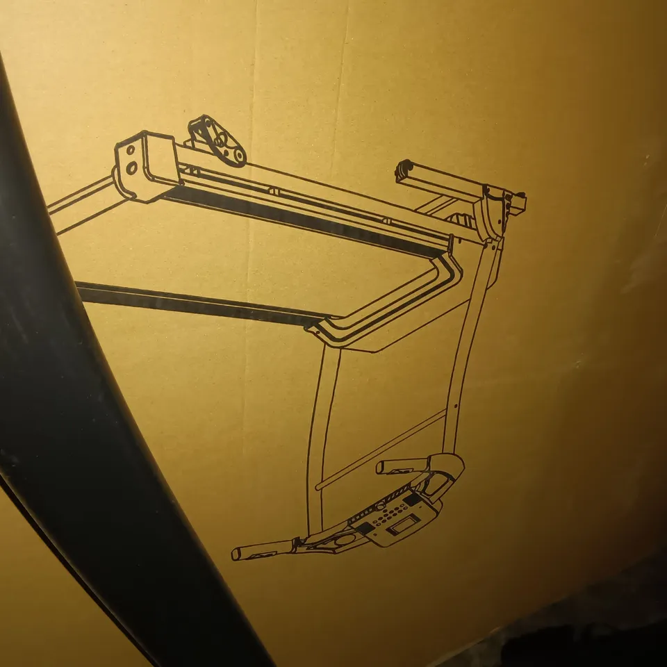 BOXED DYNAMIX T2000D FOLDABLE MOTORISED TREADMILL WITH MANUAL INCLINE (1 BOX) RRP £349.99