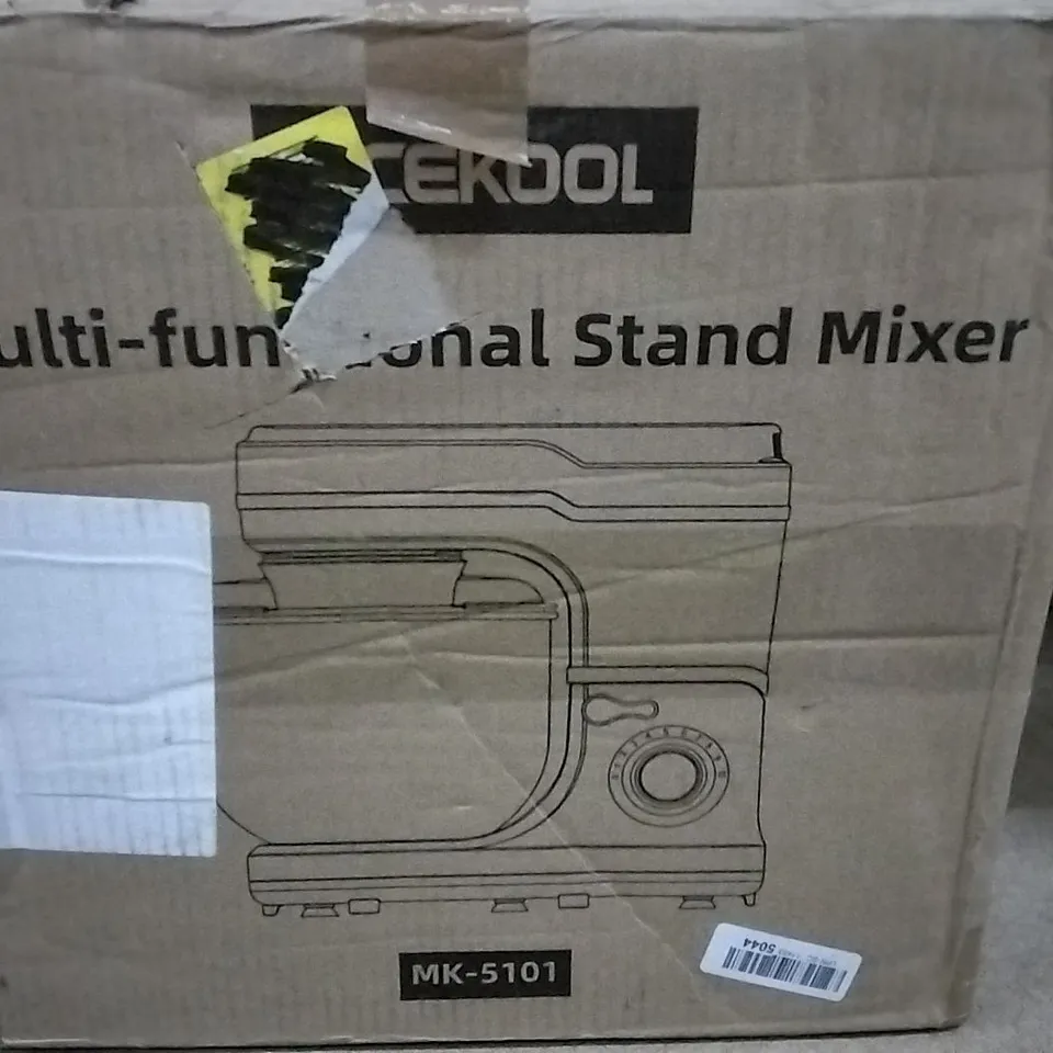 BOXED ACEKOOL MULTI-FUNCTIONAL STAND MIXER mk-5101