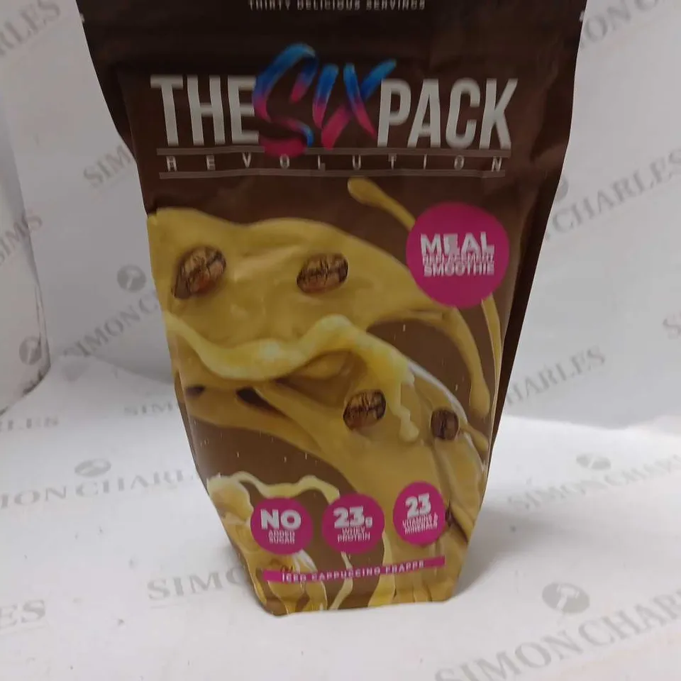 SPR MEAL REPLACEMENT ICED CAPPUCCINO FRAPPE 1.2KG