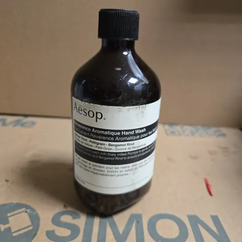 AESOP REVERENCE AROMATIQUE HAND WASH 500ML
