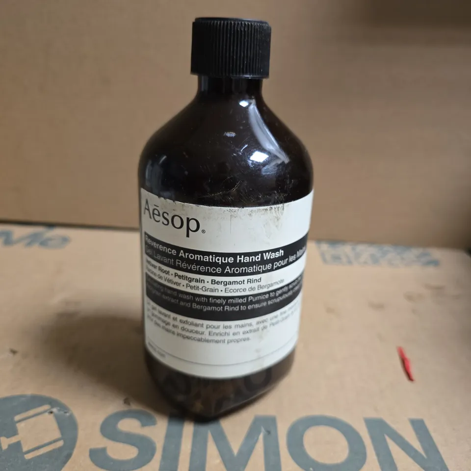 AESOP REVERENCE AROMATIQUE HAND WASH 500ML