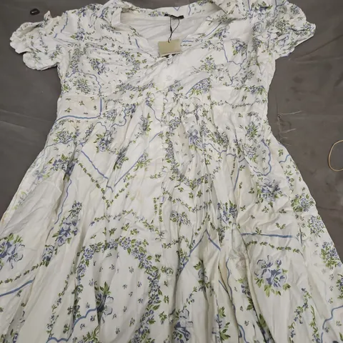 NOBODYS CHILD SS STARLIGHT MIDI DRESS  – UK 16
