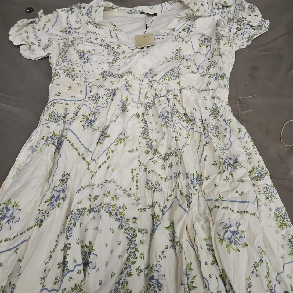 NOBODYS CHILD SS STARLIGHT MIDI DRESS – UK 16