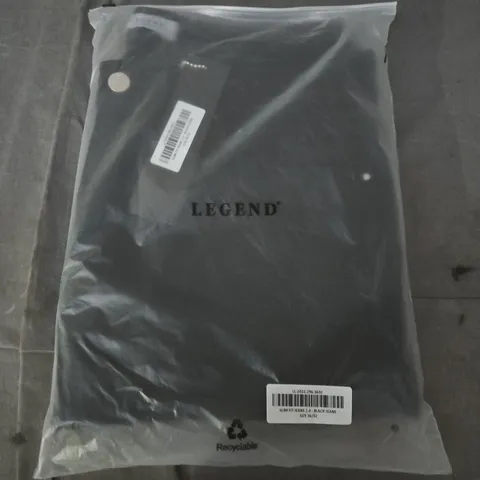 BAGGED LEGEND SLIM FIT JEANS 2.0 – BLACK, SIZE 36/32