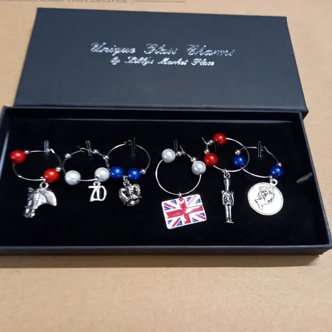 SET OF 6 CHARMS