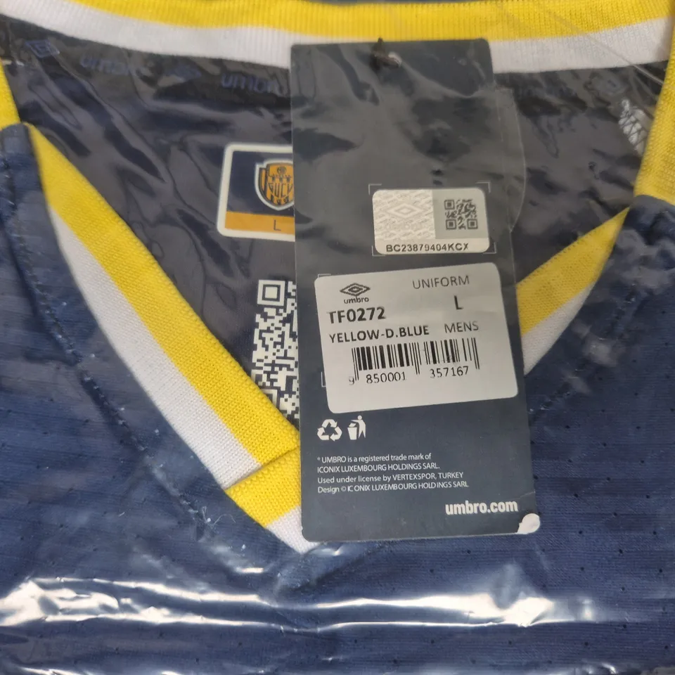 BAGGED UMBRO MKE ANKARAGUCU AWAY SHIRT 23/24 MENS – SIZE L