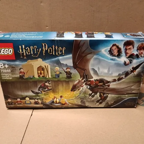 BOXED LEGO HARRY POTTER HUNGARIAN HORNTAIL TRIWIZARD CHALLENGE - 75946
