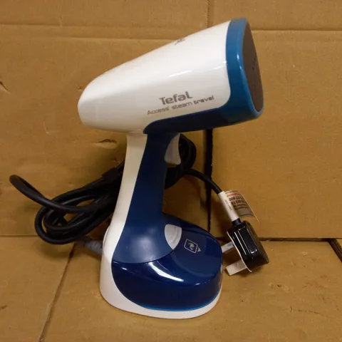TEFAL DT7050 ACCESS' MINUTE DUAL VOLTAGE TRAVEL GARMENT/CLOTHES STEAMER