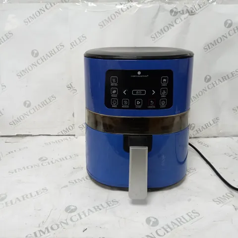 COOK'S ESSENTIALS 4.0L AIR FRYER - SAPPHIRE