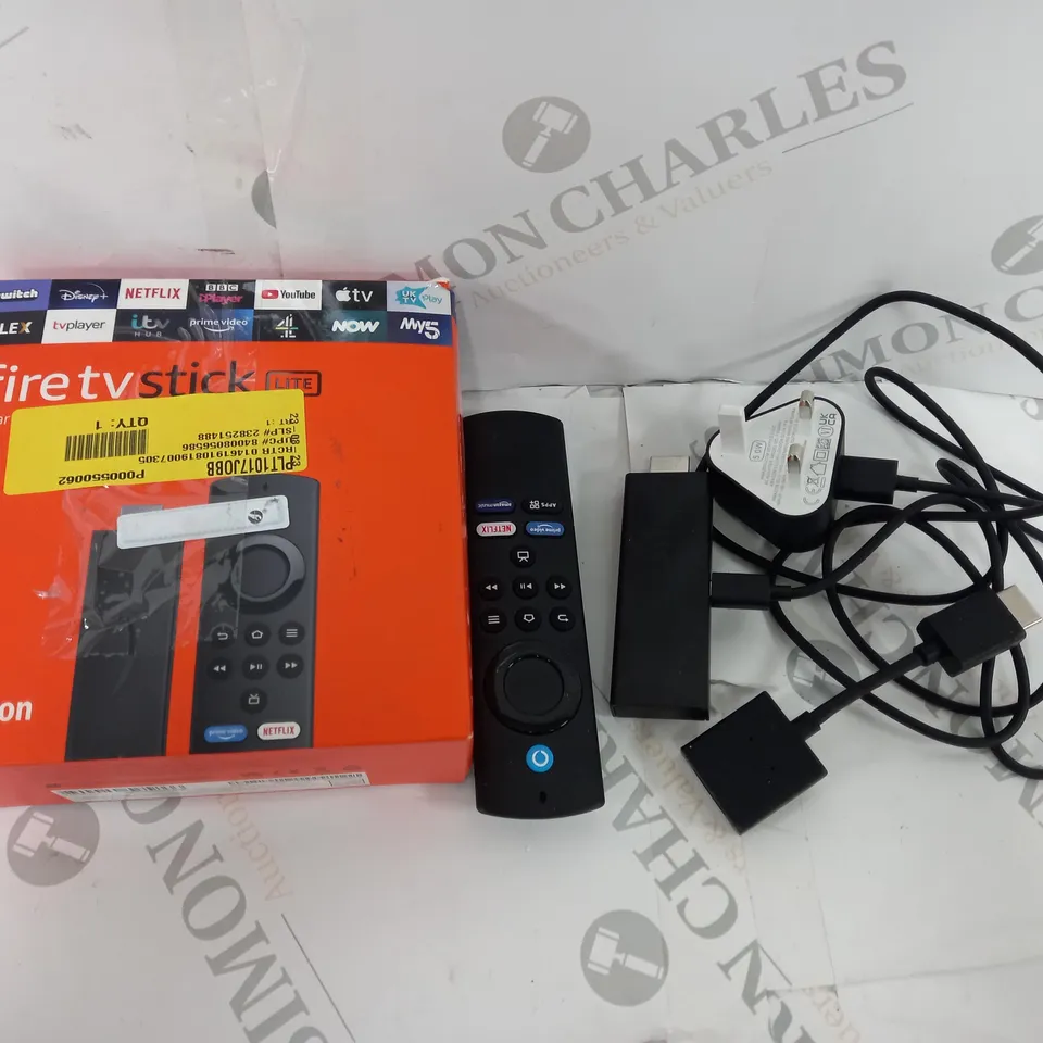 BOXED AMAZON FIRE TV STICK LITE