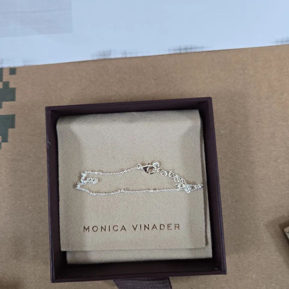 MONICA VINADER SILVER BRACELET