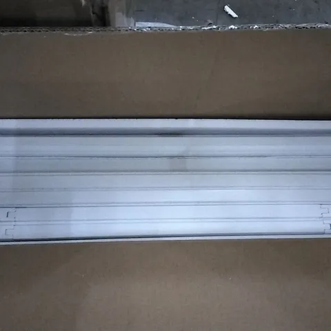 BOXED BRICE PET CAGE WHITE