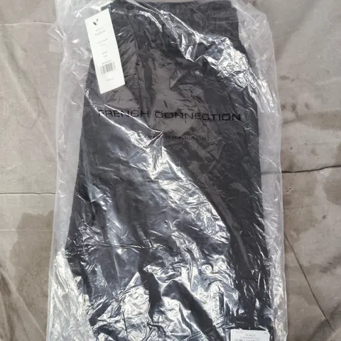 BAGGED FRENCH CONNECTION TROUSERS IN BLACK SIZE XS