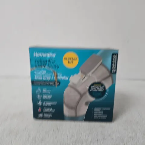 HOMEDICS MODULAIR BATTERY AND KNEE STARTER KIT