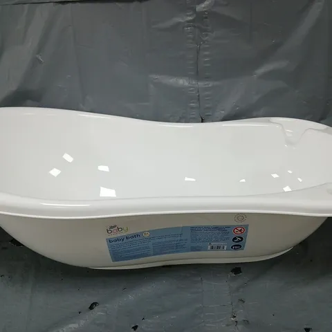 BOOTS BABY BATH - WHITE - COLLECTION ONLY