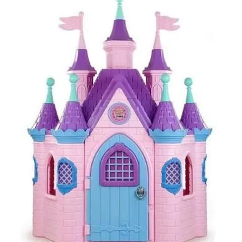 BOXED FEBER SUPER PALACE 8FT PLAYHOUSE