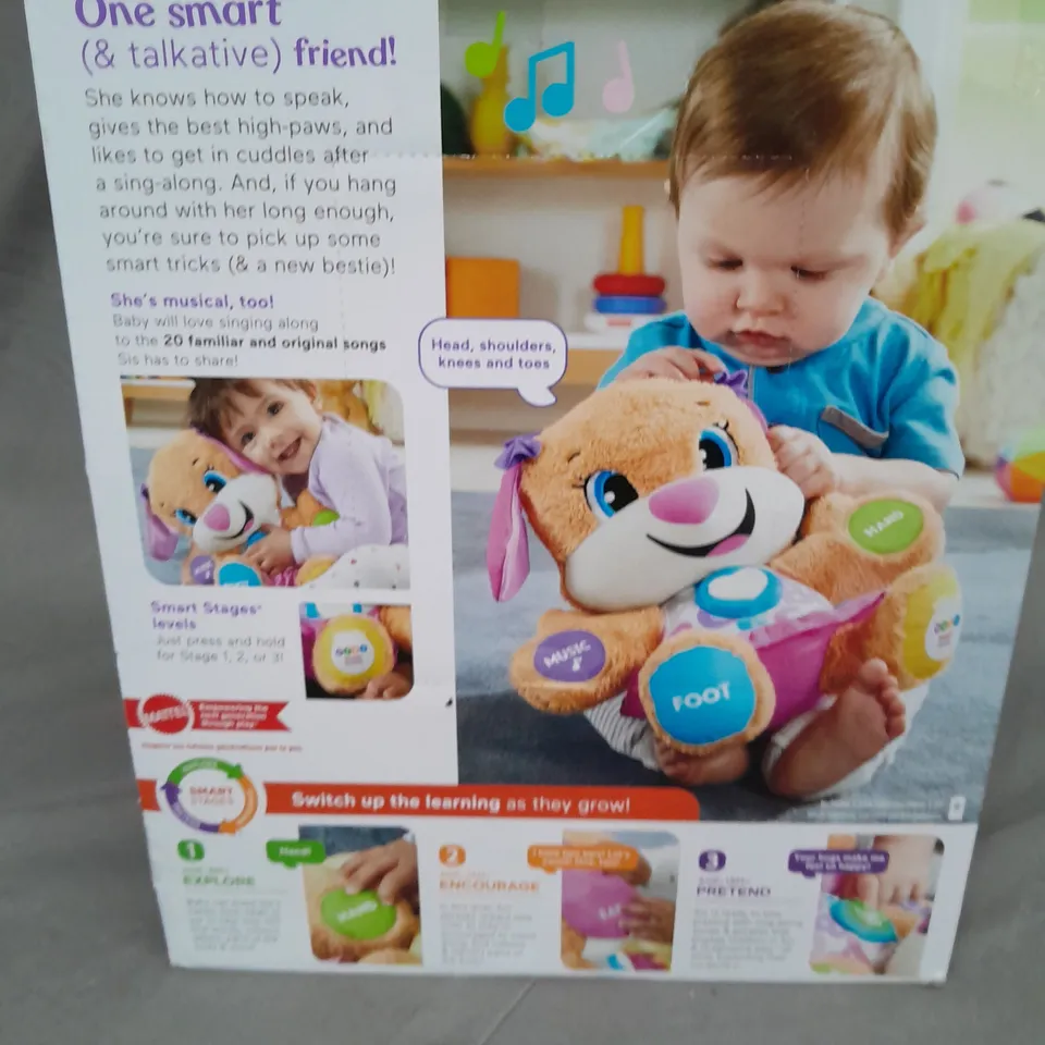 FISHER PRICE LAUGH N LEARN SMART STAGES SIS