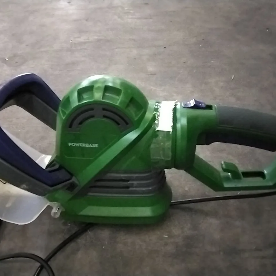 UNBOXED POWERBASE ELECTRIC HEDGE TRIMMER