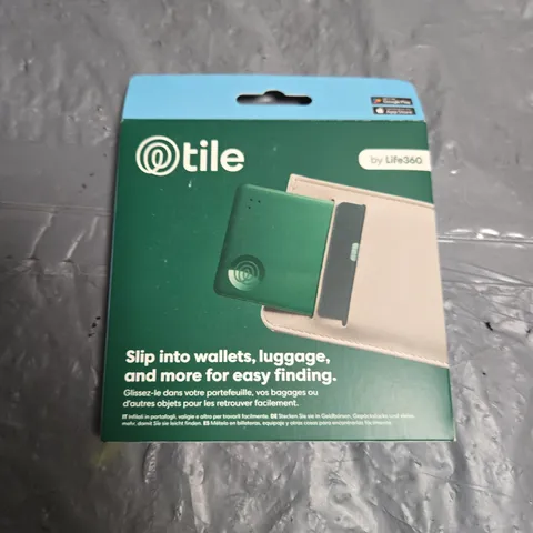 TILE SLIM BY LIFE360 – WALLET/ITEM TRACKER (BOXED)