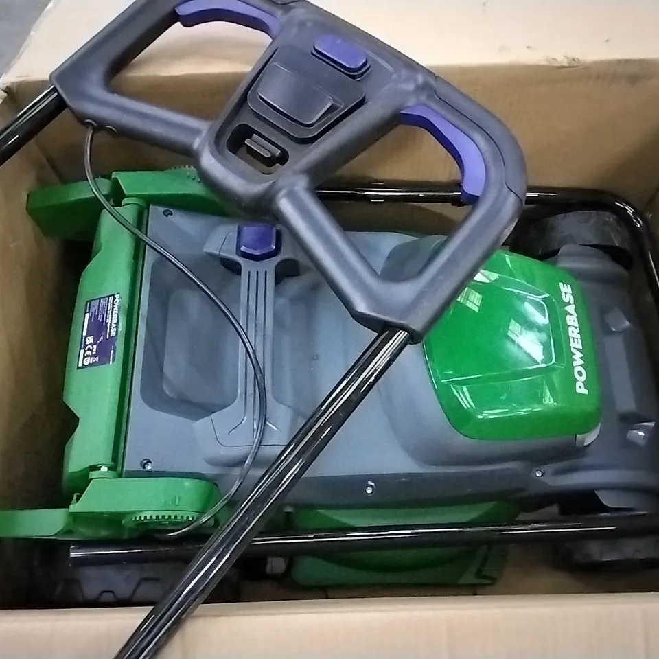 BOXED POWERBASE 37CM 40V CORDLESS MOWER
