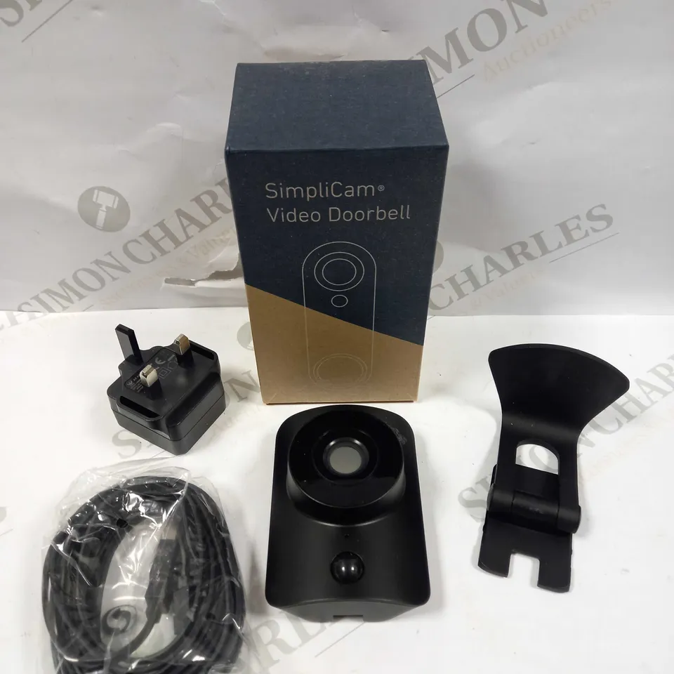 SIMPLICAM VIDEO DOORBELL CAMERA 