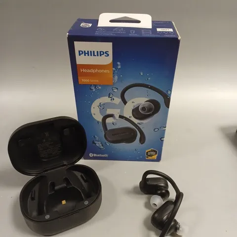 BOXED PHILIPS 7000 SERIES WIRELESS EARPHONES 