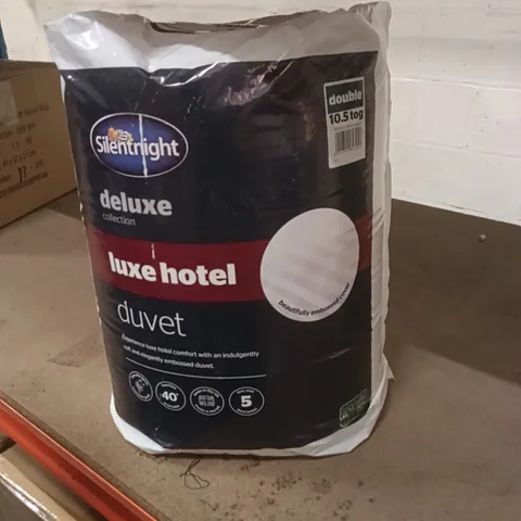 SILENTNIGHT LUXE HOTEL DUVET - DOUBLE 10.5 TOG