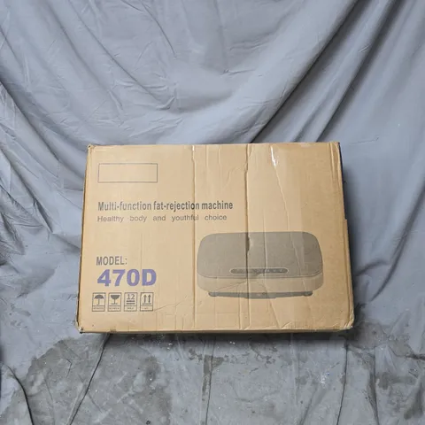 MULTI FUNCTION FAT REJECTION MACHINE MODEL: 470D BOXED