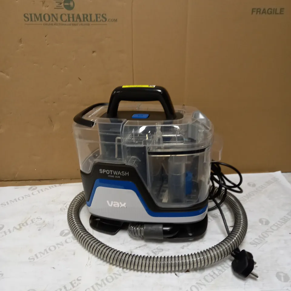VAX SPOTWASH HOME DUO SPOT CLEANER