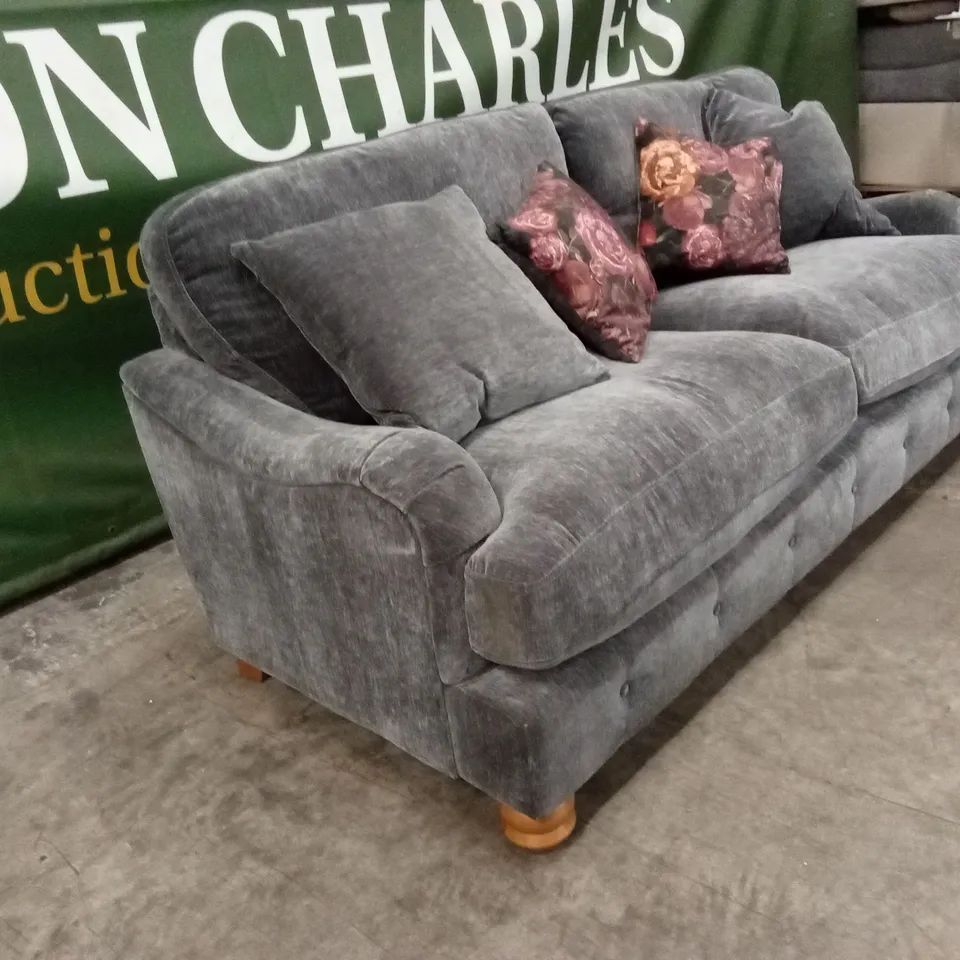 MILLIE FABRIC 3 SEATER SOFA