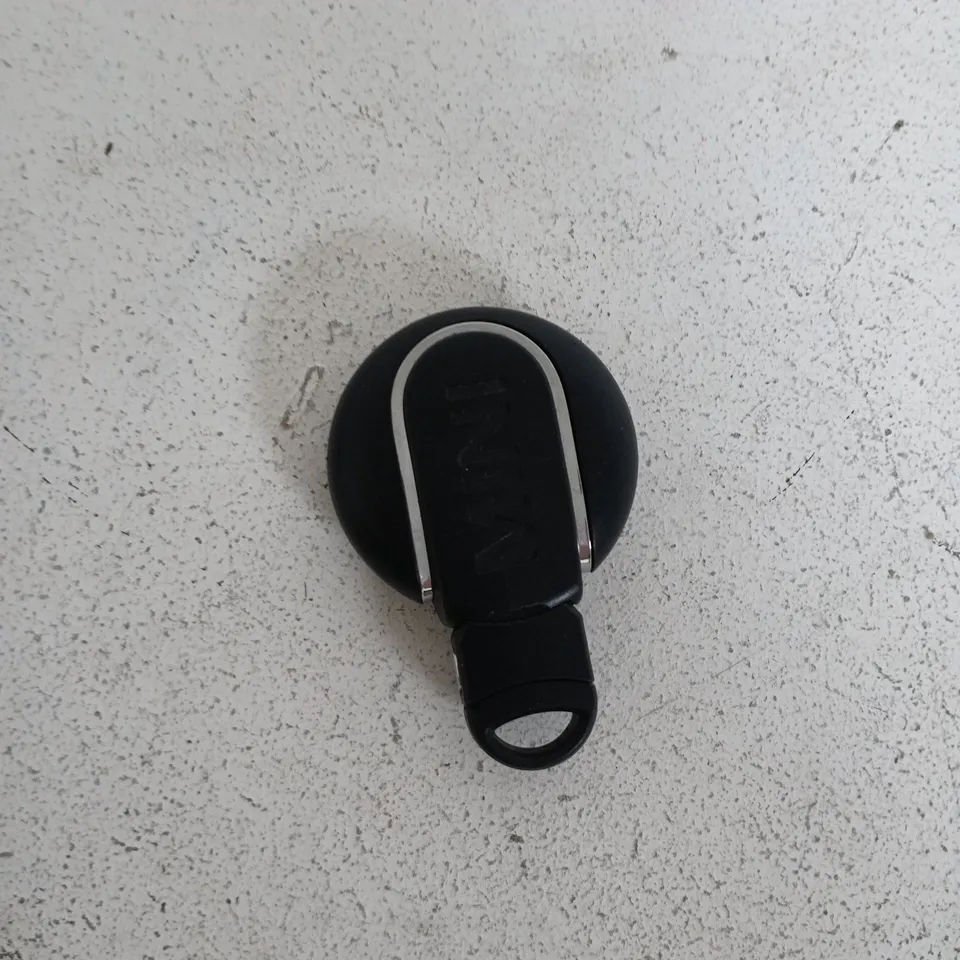 MINI Car Key Fob with Removable Metal key 