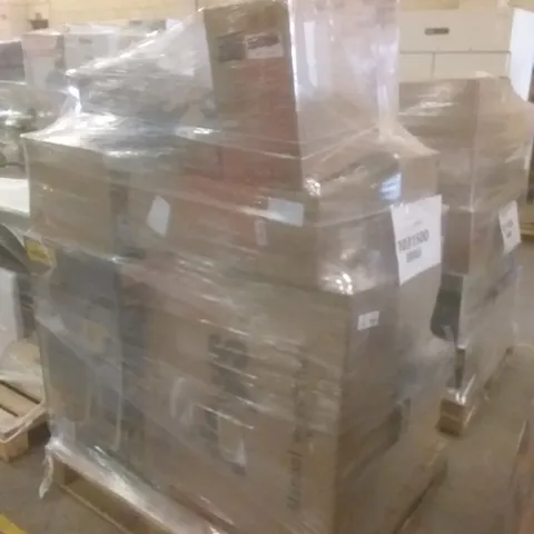 PALLET OF APPROXIMATELY 19 UNPROCESSED RAW RETURN HOUSEHOLD AND ELECTRICAL GOODS TO INCLUDE;