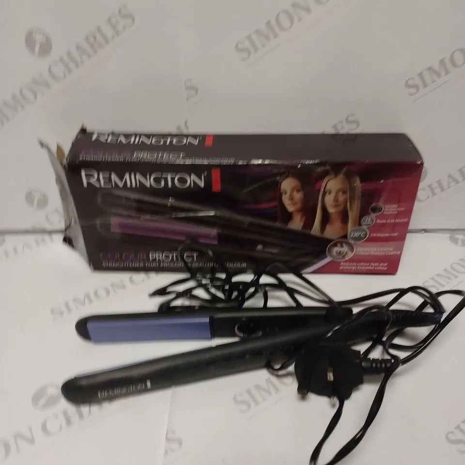REMINGTON COLOUR PROTECT HAIR STRAIGHTENERS 