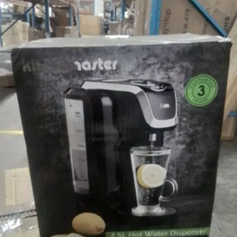 BOXED KITCHENMASTER 2.5L HOT WATER DISPENSER 