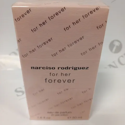 BOXED AND SEALED NARICISO RODRIGUEZ FOR HER FOREVER EAU DE PARFUM 20 YEAR EDITION 50ML