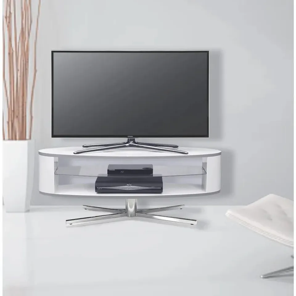 BOXED TUGGLE TV STAND FOR TVS UP TO 50" (1 BOX)