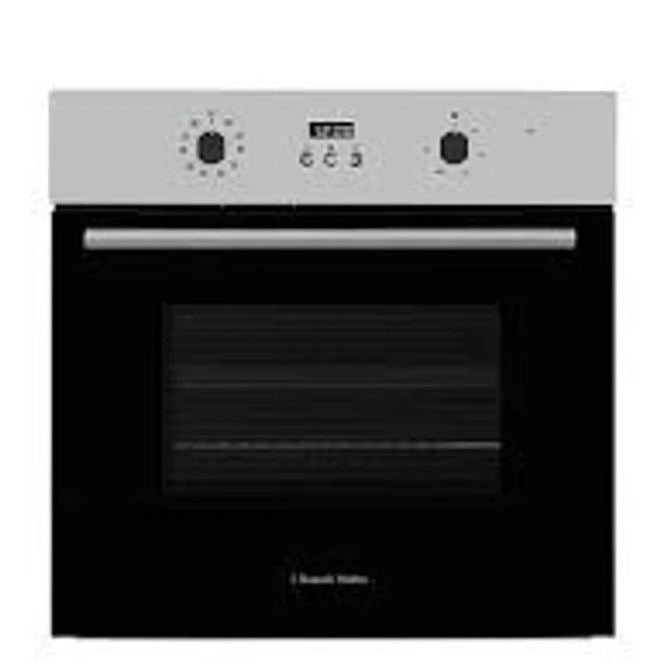 BOXED RUSSELL HOBBS RHEO7005SS 70L BUILT IN MULTIFUNCTIONAL ELECTRIC FAN OVEN STAINLESS STEEL