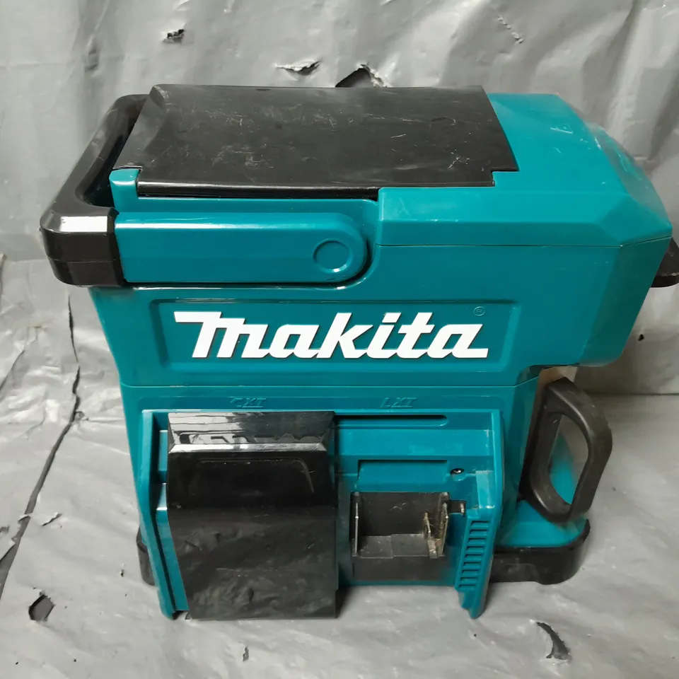 BOXED MAKITA CORDLESS COFFEE MAKER RRP £129.99