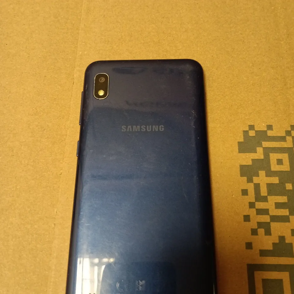 SAMSUNG GALAXY SMARTPHONE – BLUE - SM-A105F/DS