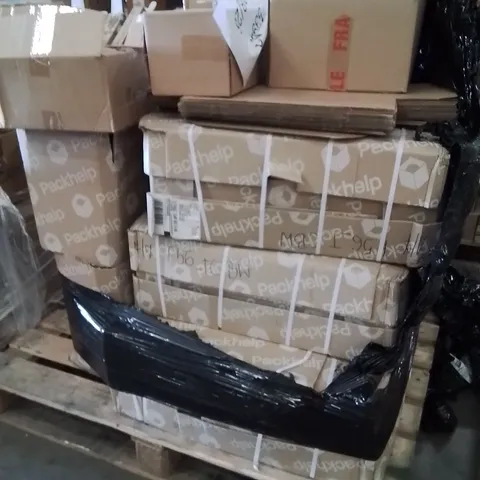 PALLET CONTAINING BUILD UP BOXES