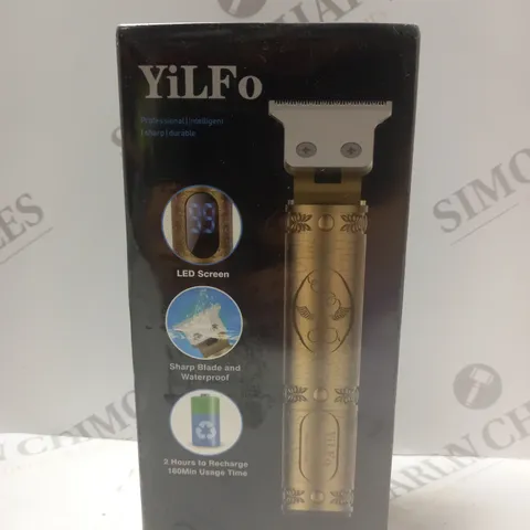 YILFO PROFESSIONAL HAIR CLIPPERS