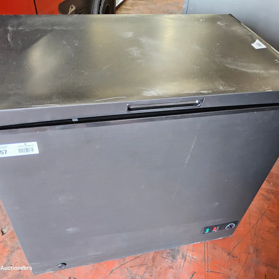 SIA CHEST FREEZER 179L MATT BLACK Model CHF200B/1