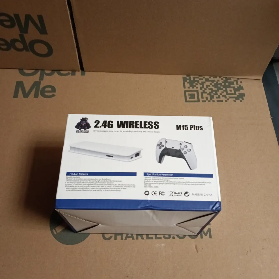 2.4G WIRELESS M15 PLUS CONTROLLER  – BOXED