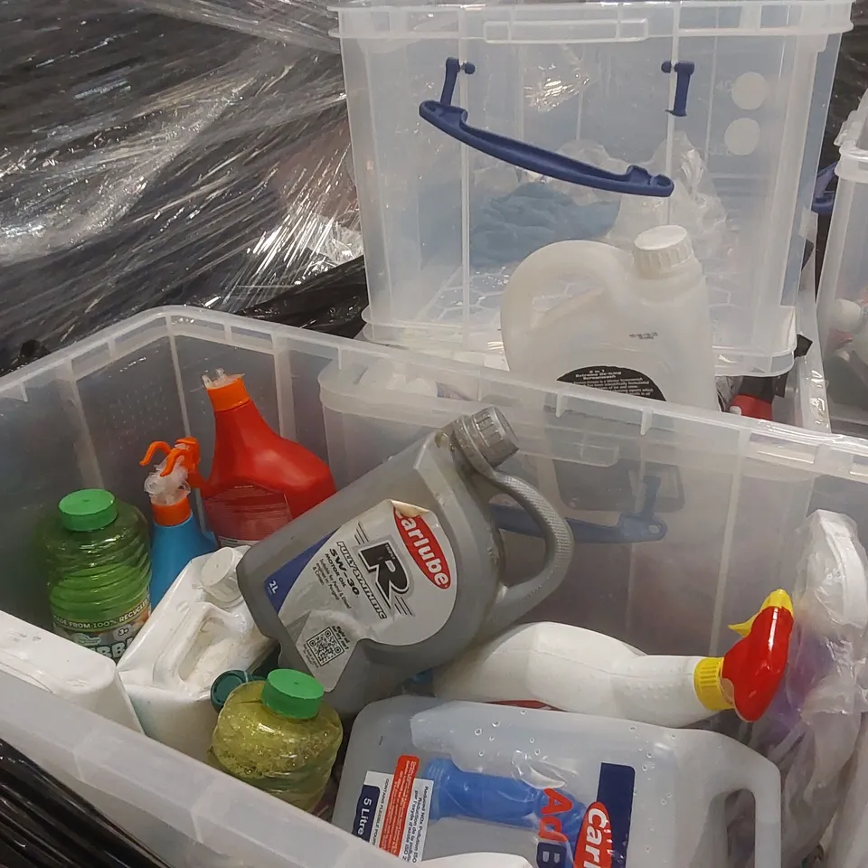 PALLET CONTAINING A VERY LARGE QUANTITY OF ASSORTED ITEMS INCLUDING: AD BLUE, ANTIFREEZE, GT85 SPRAY, MOTOR OIL ECT