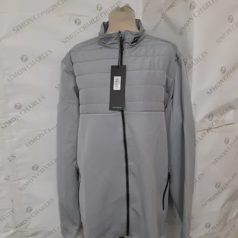 DRUIDS REFLEX JACKET IN GREY AND BLACK SIZE XL