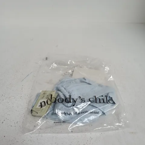 NOBODY'S CHILD SHANNON SHORT β BLUE, UK 8 (EU 36, USA 4)