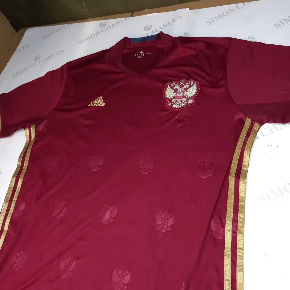 RUSSIA FC HOME SHIRT SIZE XL