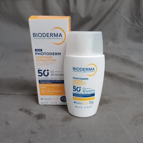 BIODERMA PHOTODERM XDEFENSE ULTRA FLUID SPF 50 SUN CREAM 40ML