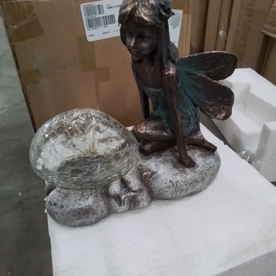HOME2GARDEN LED BRONZE EFFECT FAIRY